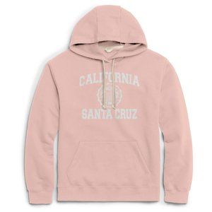 UCSC UC Santa Cruz Pink Rose Hoodie Hooded Sweater University California Small S